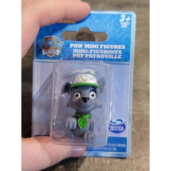 Nickelodeon Spin Master 2019 Rocky Paw Patrol toy figure - Picture 2 of 3
